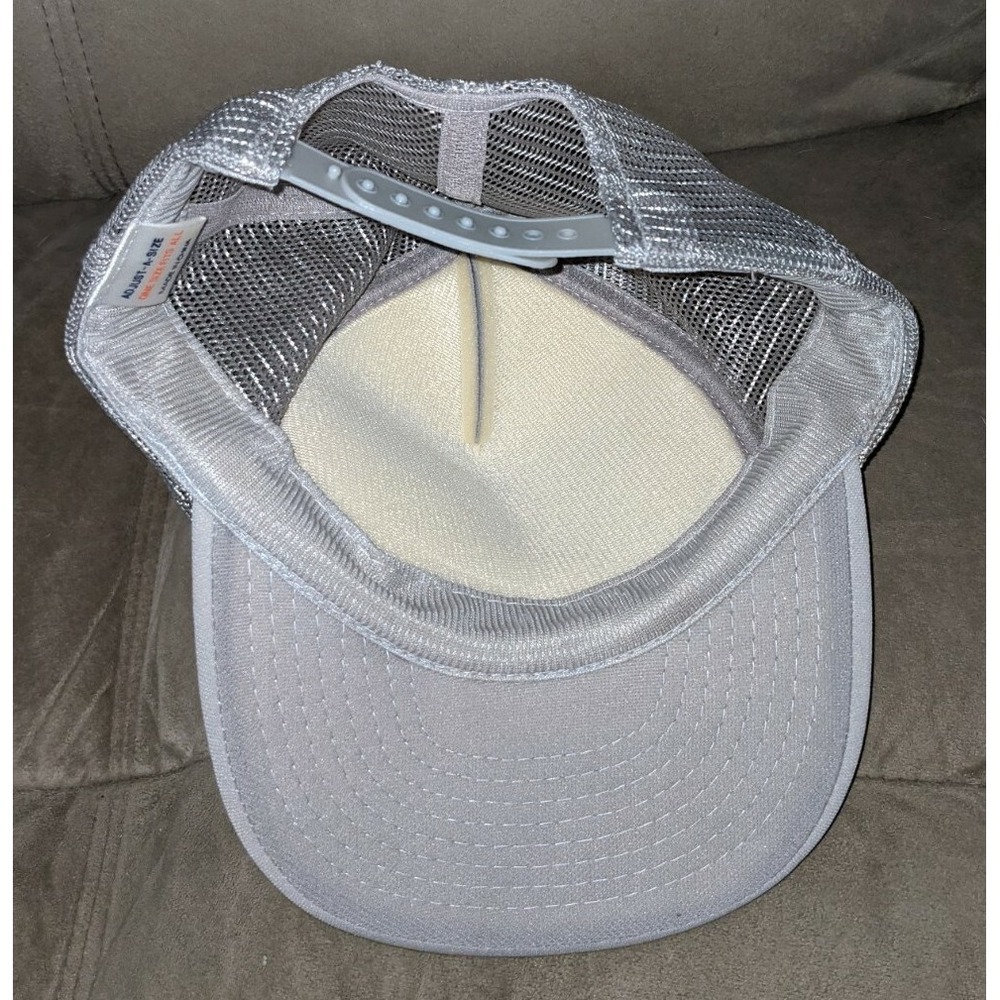 Eastern Electric Company Electrician foam Trucker Style snapback Hat Cap Vintage - Picture 6 of 7